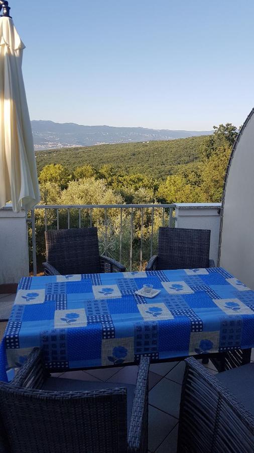 Margareta Apartman Sveti Ivan Dobrinjski Kültér fotó